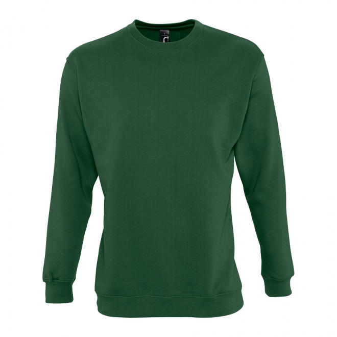SWEAT-SHIRT MIXTE PUBLICITAIRE 'NEW SUPREME' 280 GR/M² - vert bouteille