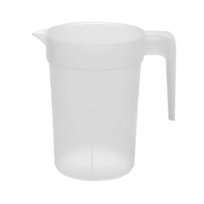 PICHET PERSONNALISABLE REUTILISABLE 1L 'LONIO' - translucide