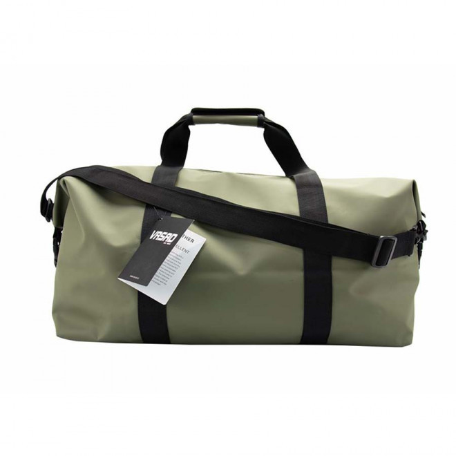 SAC PUBLICITAIRE DE VOYAGE 'WESTON' - vert militaire