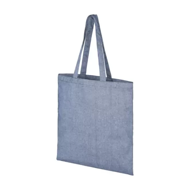 TOTE-BAG PUBLICITAIRE 210 GR/M2 'MANZANILLO' - bleu