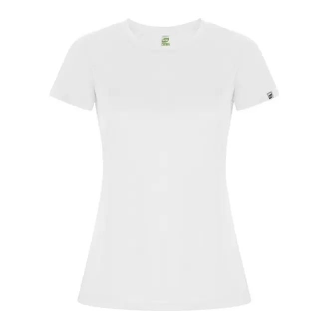 RAPIDE 4J - TEE-SHIRT FEMME PERSONNALISE 'LUDO' - blanc