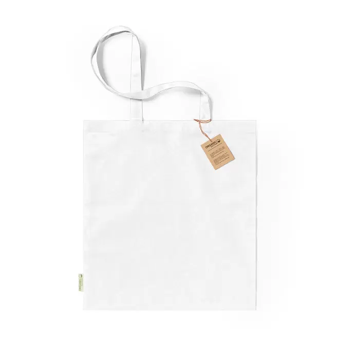 SAC COTON PERSONNALISABLE 140G/M² 'SUNDO BIO' - blanc