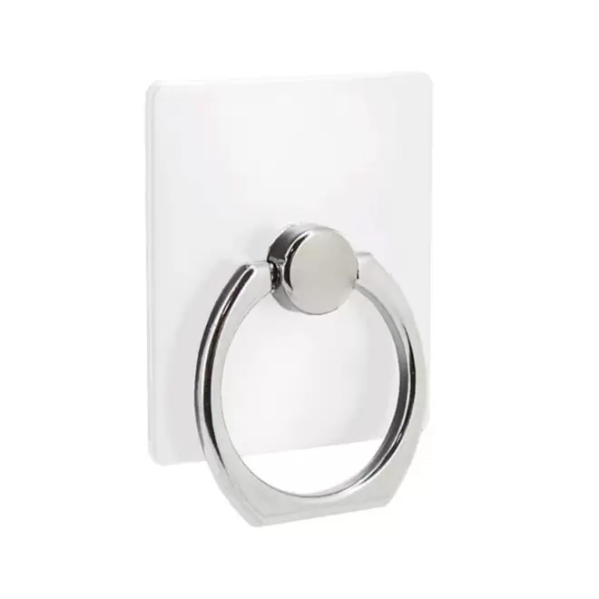 SUPPORT DE TELEPHONE PERSONNALISÉ 'LONA' - blanc