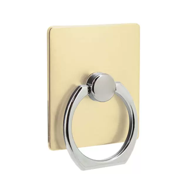 SUPPORT DE TELEPHONE PERSONNALISÉ 'LONA' - doré