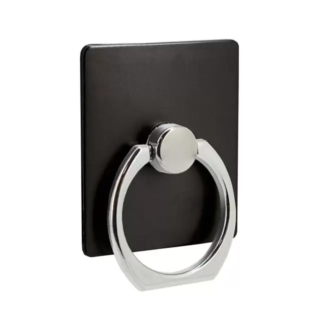 SUPPORT DE TELEPHONE PERSONNALISÉ 'LONA' - noir