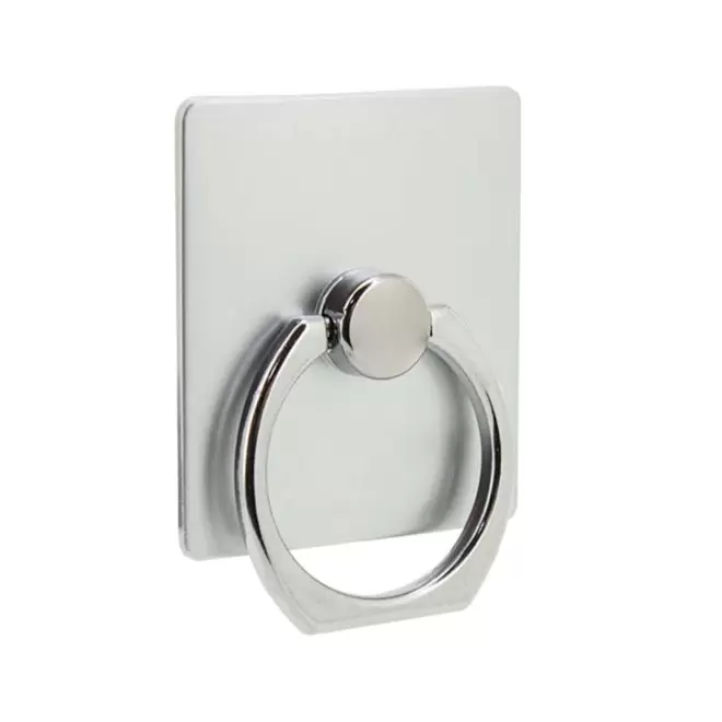 SUPPORT DE TELEPHONE PERSONNALISÉ 'LONA' - argent