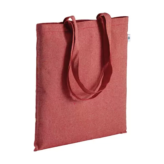 TOTE-BAG PUBLICITAIRE 190G/M2 'MANZANILLO' - rouge