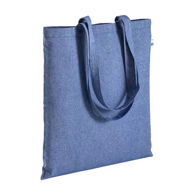 TOTE-BAG PUBLICITAIRE 190G/M2 'MANZANILLO' - bleu
