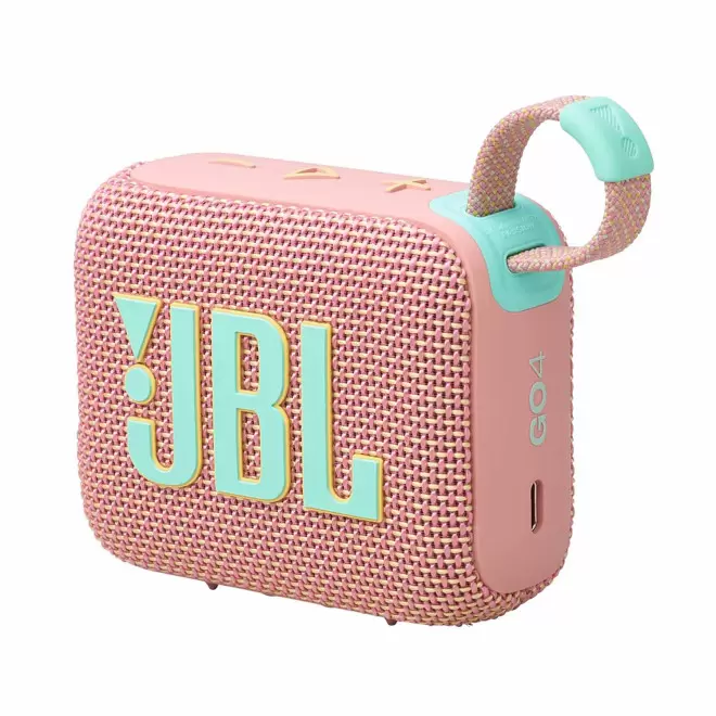 ENCEINTE PERSONNALISEE 'GO 4' - rose