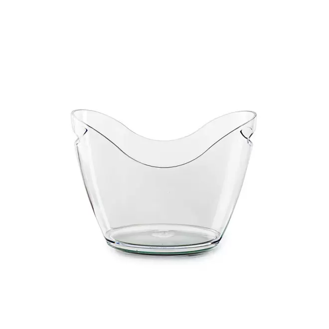 SEAU À CHAMPAGNE PERSONNALISÉ 3.5L 'CHAMPAN COLOR' - transparent