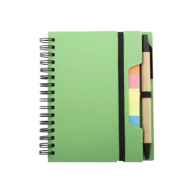 MINI BLOC-NOTES PUBLICITAIRE 'DEBORAH SPIRALE' - vert