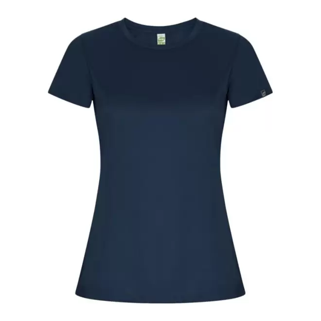 RAPIDE 4J - TEE-SHIRT FEMME PERSONNALISE 'LUDO' - bleu marine