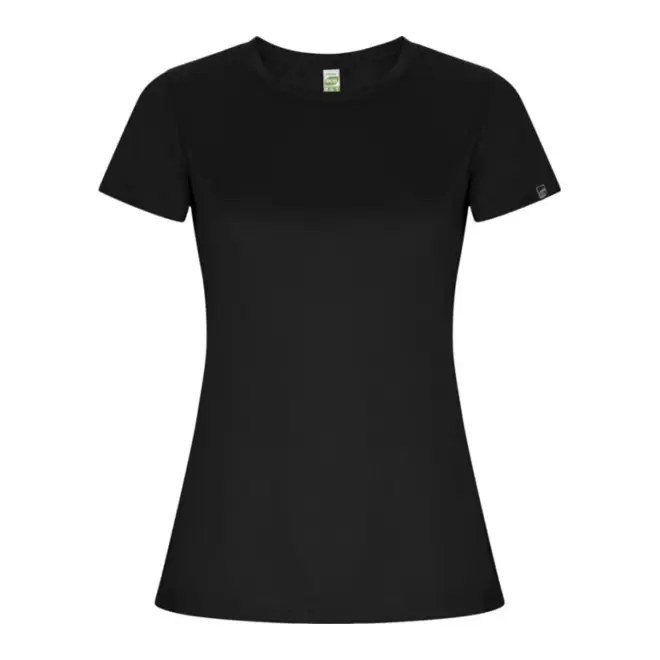 RAPIDE 4J - TEE-SHIRT FEMME PERSONNALISE 'LUDO' - noir