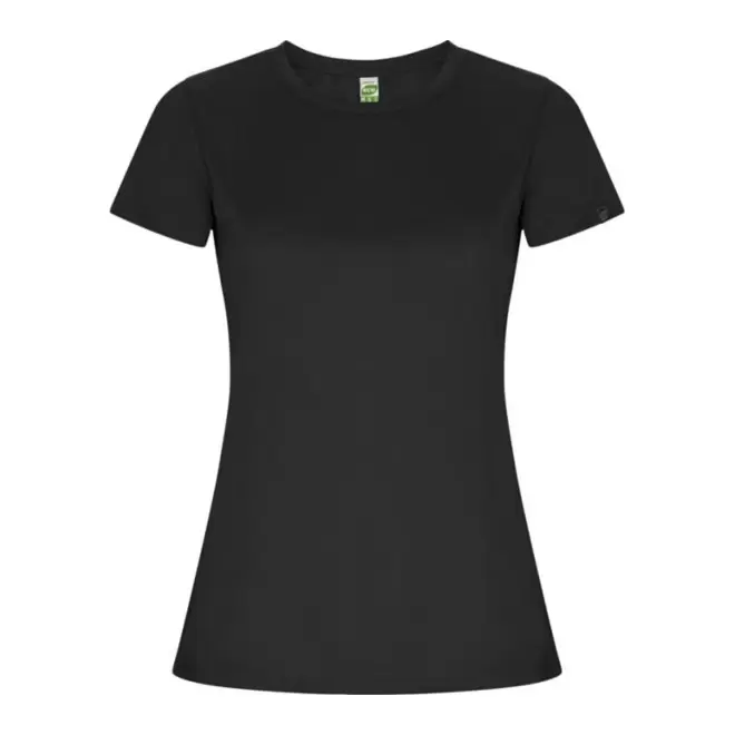 RAPIDE 4J - TEE-SHIRT FEMME PERSONNALISE 'LUDO' - plomb