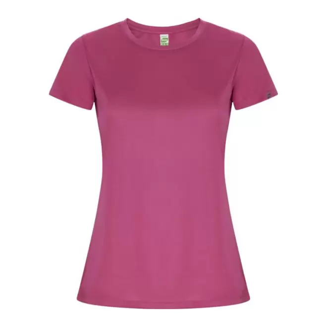 RAPIDE 4J - TEE-SHIRT FEMME PERSONNALISE 'LUDO' - rose