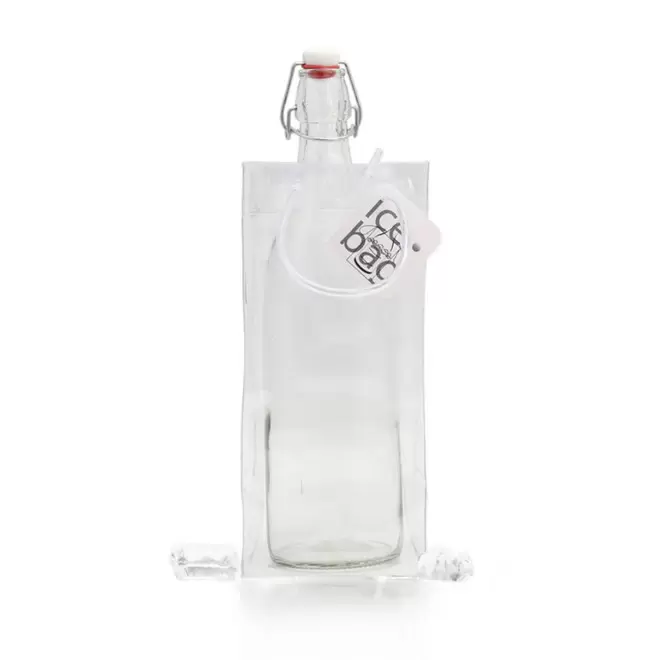 ÉTUI RAFRAICHISSEUR PERSONNALISÉ 'ICE.BAG® COLOR' - transparent