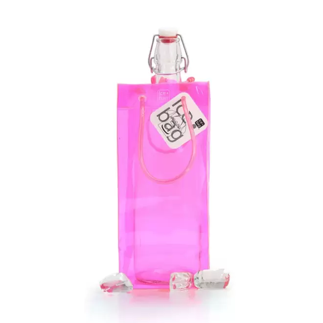 ÉTUI RAFRAICHISSEUR PERSONNALISÉ 'ICE.BAG® COLOR' - rose