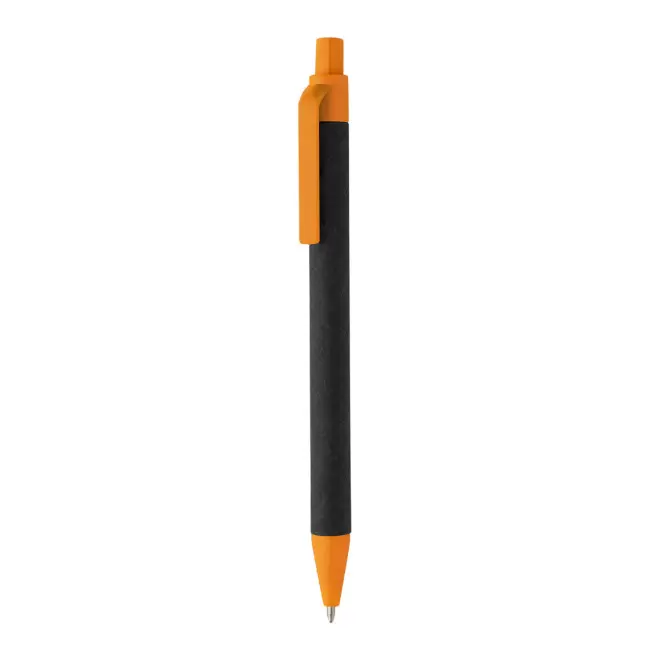 STYLO PUBLICITAIRE 'AMOSIS BLACK' - orange