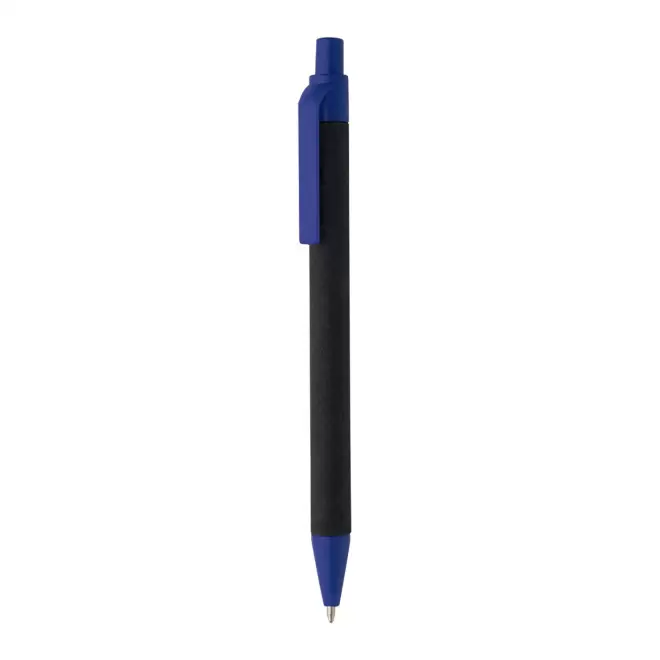 STYLO PUBLICITAIRE 'AMOSIS BLACK' - bleu