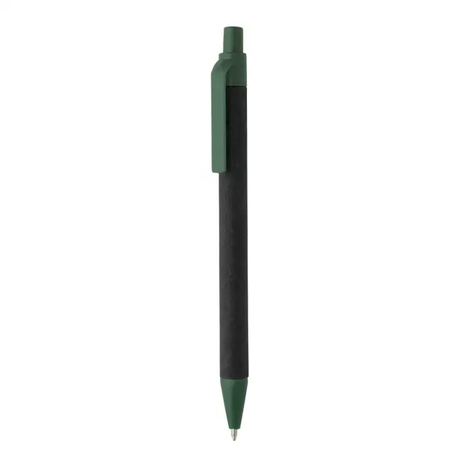 STYLO PUBLICITAIRE 'AMOSIS BLACK' - vert