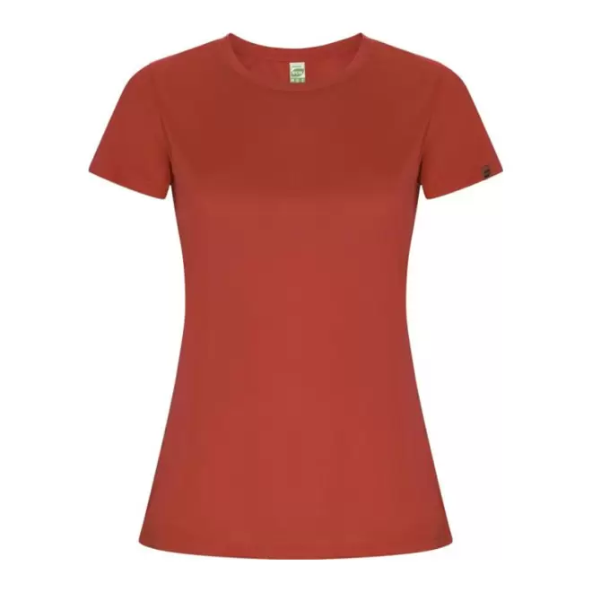 RAPIDE 4J - TEE-SHIRT FEMME PERSONNALISE 'LUDO' - rouge