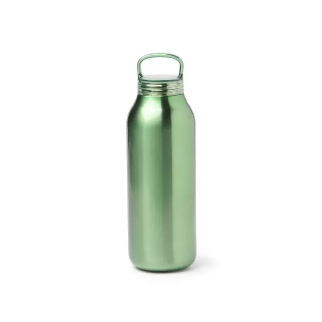 BOUTEILLE ISOTHERME 500ML PERSONNALISABLE 'TAXBON' - vert