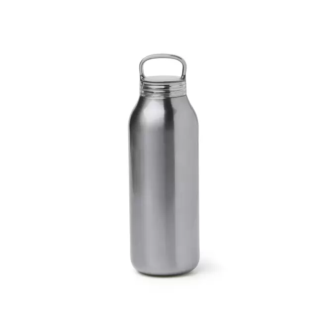 BOUTEILLE ISOTHERME 500ML PERSONNALISABLE 'TAXBON' - argente