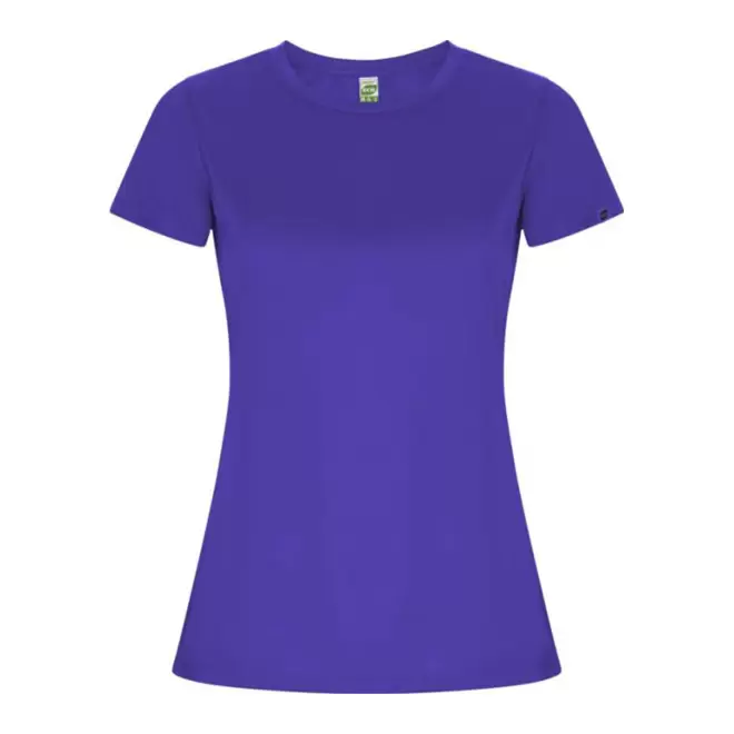 RAPIDE 4J - TEE-SHIRT FEMME PERSONNALISE 'LUDO' - violet