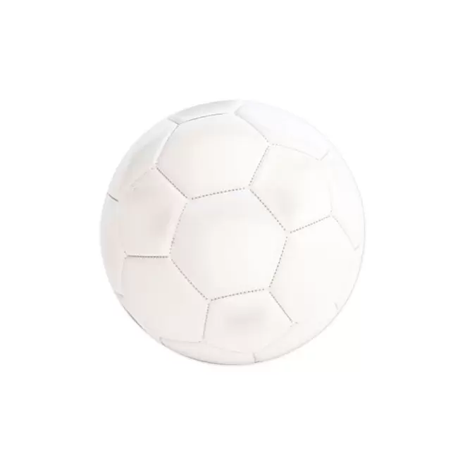 BALLON DE FOOT PERSONNALISABLE 'PANENKA MINI' - blanc