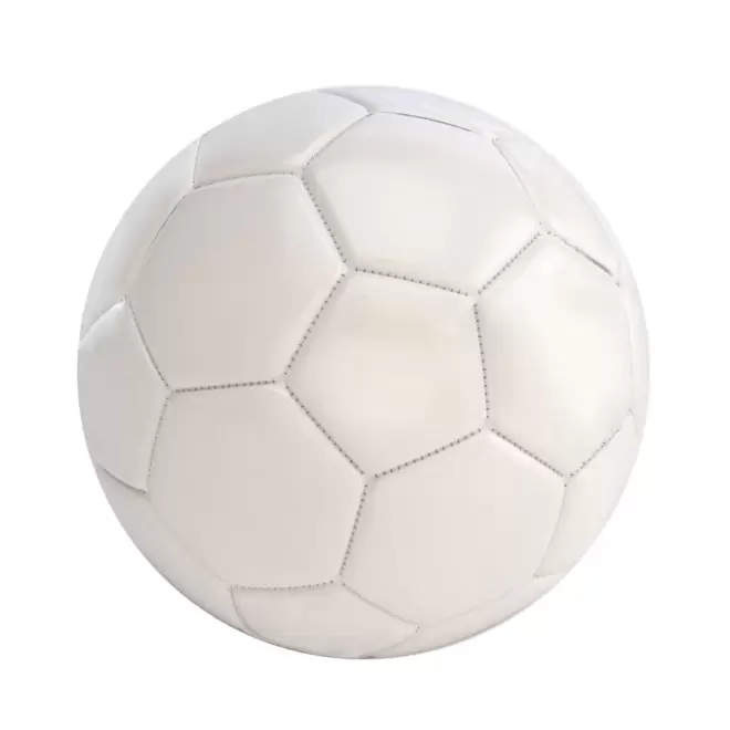 BALLON DE FOOT PERSONNALISABLE 'PANENKA PREMIUM' - blanc