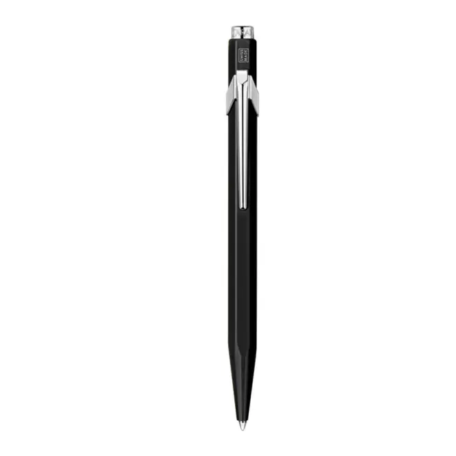 STYLO PERSONNALISÉ À BILLE CARAN D'ACHE® 'CLASSIC LINE' - noir