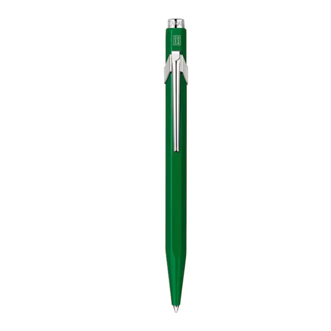 STYLO PERSONNALISÉ À BILLE CARAN D'ACHE® 'CLASSIC LINE' - vert