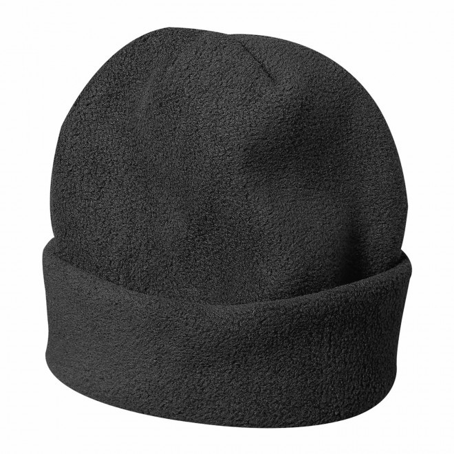 BONNET PUBLICITAIRE POLAIRE 'BOREAL' 200 GR/M² - noir