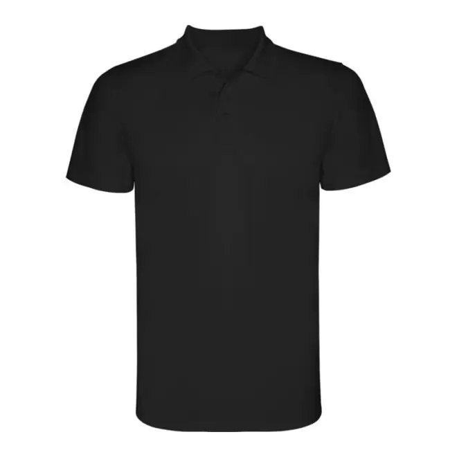 RAPIDE 4J - POLO SPORT HOMME PERSONNALISE 'MONZHA' - noir