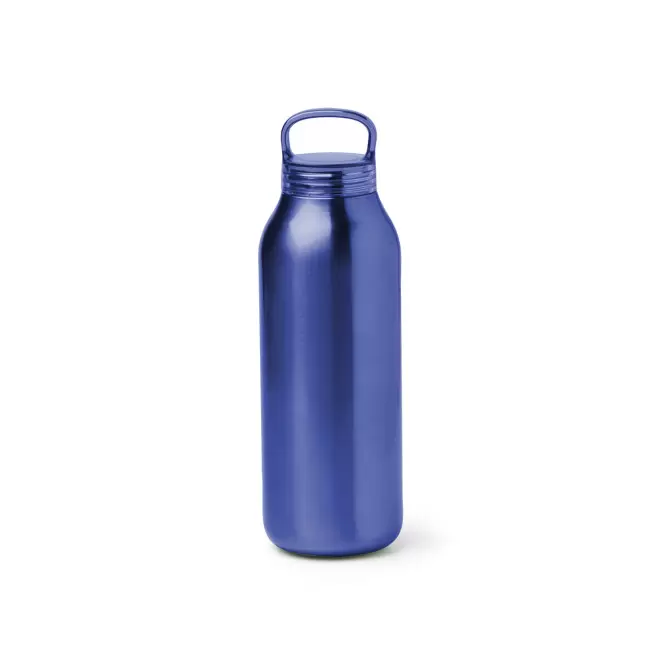 BOUTEILLE ISOTHERME 500ML PERSONNALISABLE 'TAXBON' - bleu royal