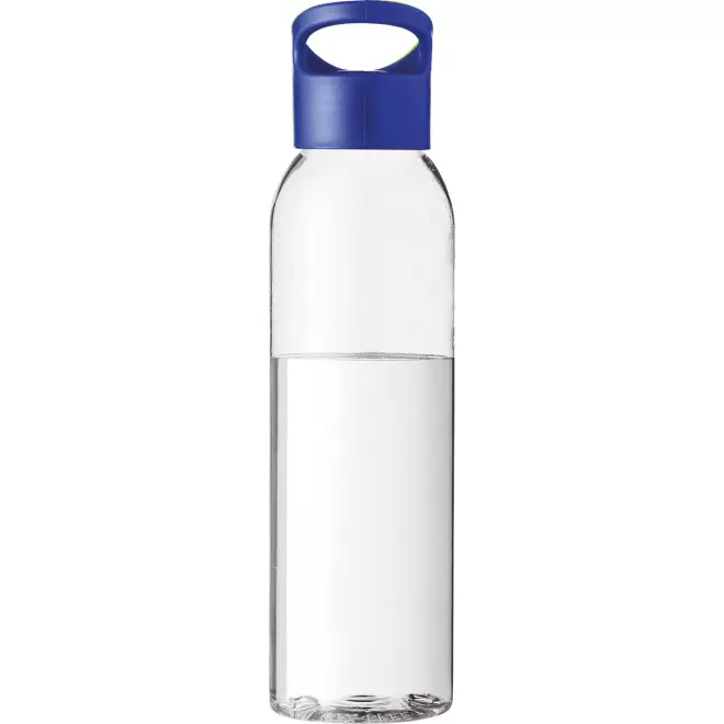 BOUTEILLE PUBLICITAIRE CORPS TRANSPARENT 650ML 'SIMCOE' - EXPEDITION RAPIDE 4 JOURS - bleu