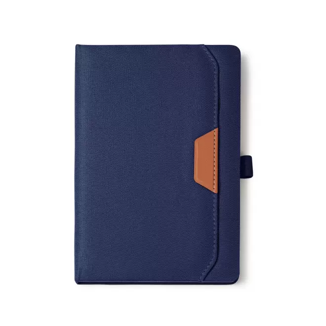 CARNET A5 PERSONNALISABLE 'BOBI CARNET' - bleu royal