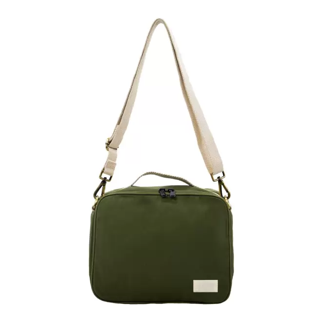 SAC ISOTHERME PERSONNALISABLE STUDIO BY HINDBAG 'ALICE' - vert olive