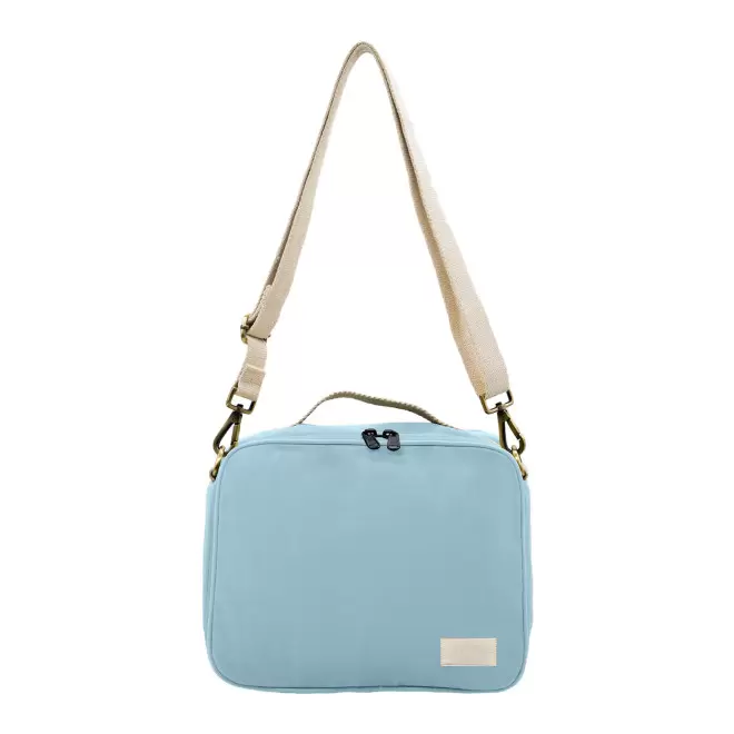 SAC ISOTHERME PERSONNALISABLE STUDIO BY HINDBAG 'ALICE' - bleu azur
