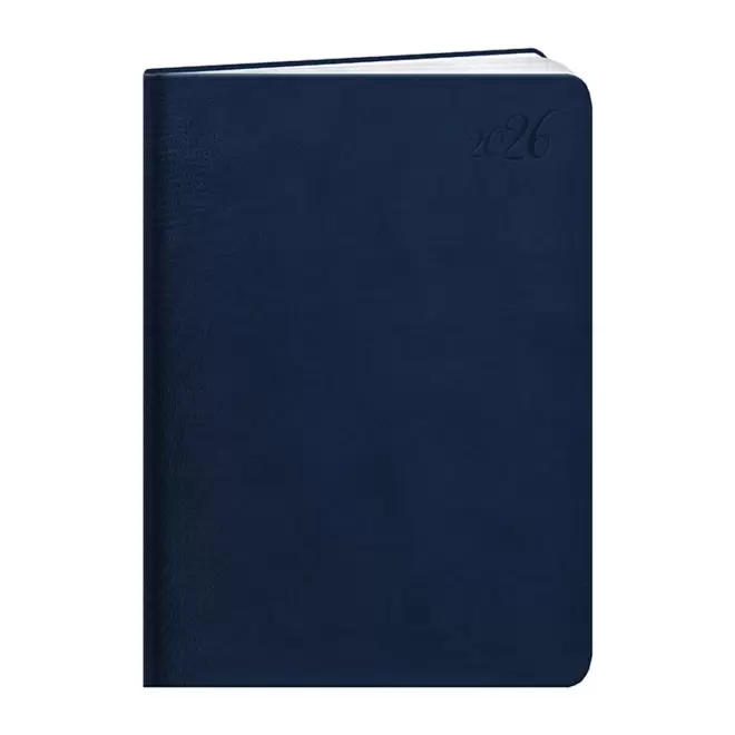 AGENDA PERSONNALISÉ 2026 PERSONNALISABLE 'PHARO' - bleu foncé