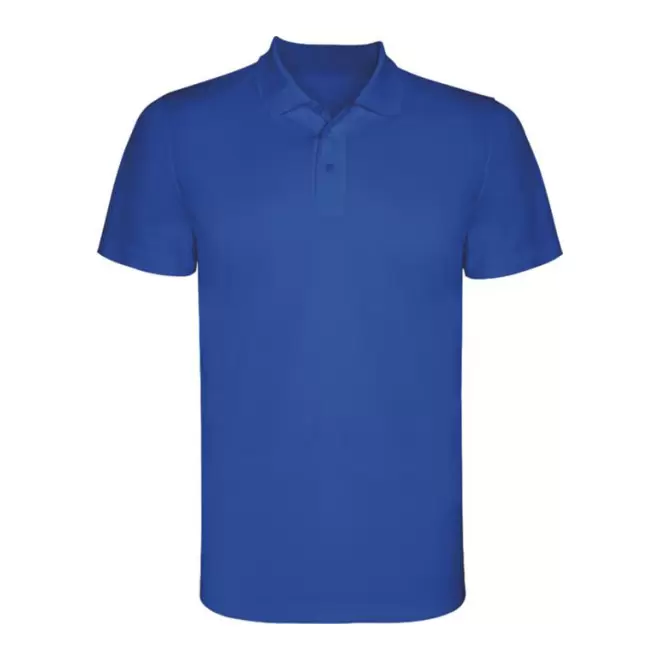 RAPIDE 4J - POLO SPORT HOMME PERSONNALISE 'MONZHA' - bleu royal