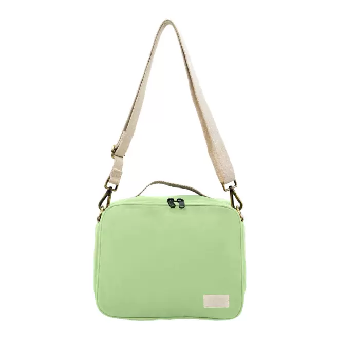 SAC ISOTHERME PERSONNALISABLE STUDIO BY HINDBAG 'ALICE' - vert eau