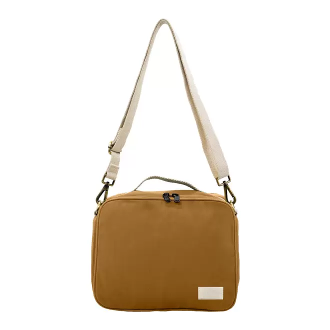 SAC ISOTHERME PERSONNALISABLE STUDIO BY HINDBAG 'ALICE' - marron