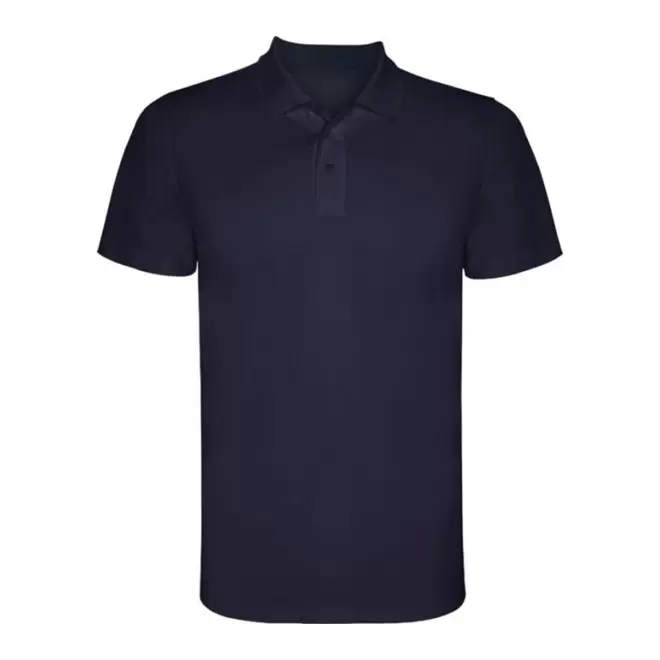 RAPIDE 4J - POLO SPORT HOMME PERSONNALISE 'MONZHA' - bleu marine