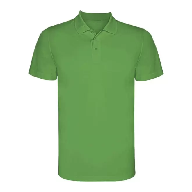 RAPIDE 4J - POLO SPORT HOMME PERSONNALISE 'MONZHA' - vert foncé