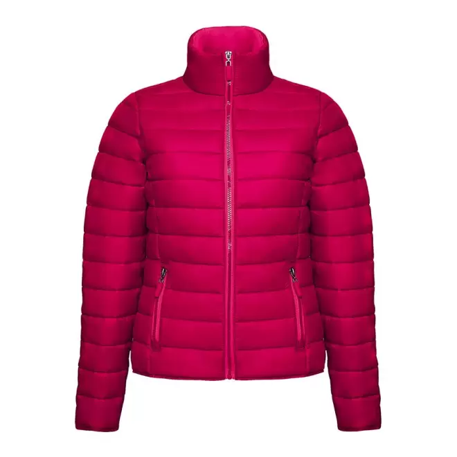 DOUDOUNE PUBLICITAIRE FEMME 'RIDE' - rose