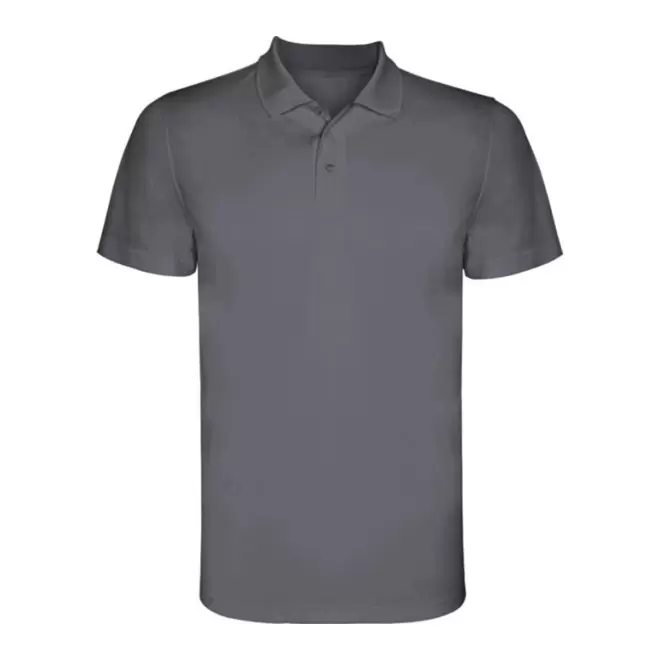 RAPIDE 4J - POLO SPORT HOMME PERSONNALISE 'MONZHA' - gris foncé