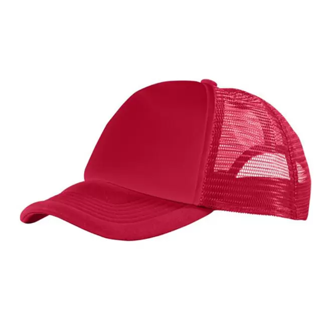 CASQUETTE PERSONNALISABLE TRUCKER 'BULL' - rouge