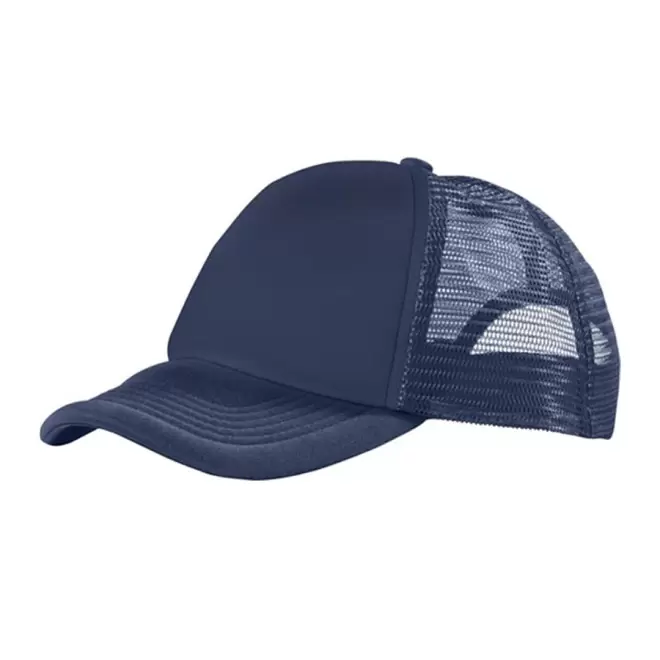 CASQUETTE PERSONNALISABLE TRUCKER 'BULL' - marine