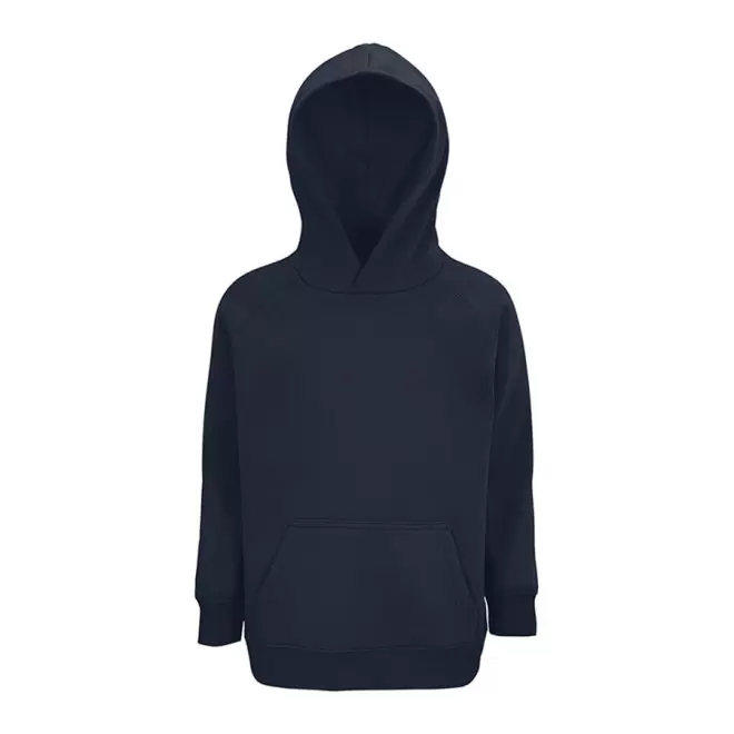 SWEAT-SHIRT ENFANT PERSONNALISÉ CAPUCHE 'STELLAR KIDS' - bleu marine